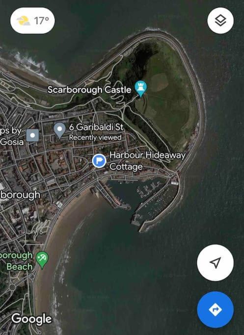 Harbour Hideaway, Scarborough. Old Town *